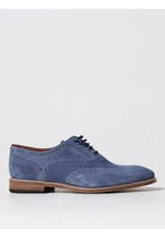 Oxford Niccolo Paul Smith in pelle scamosciata con motivo brogue