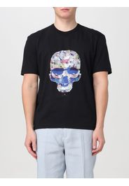 T-shirt PS Paul Smith in cotone organico con teschio