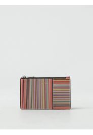 Portacarte di credito Paul Smith in pelle con zip