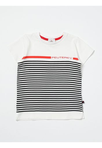 T-Shirt PEUTEREY KIDS Bambino colore Bianco