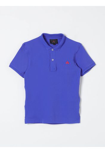 Polo PEUTEREY KIDS Bambino colore Blue