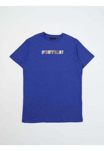 T-Shirt PEUTEREY Bambino colore Blue