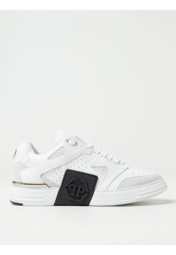 Sneakers Super Street Philipp Plein in pelle di vitello