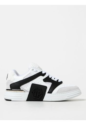 Sneakers Super Street Philipp Plein in pelle di vitello