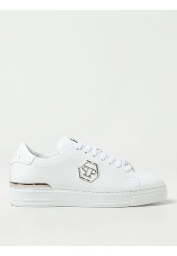 Sneakers Hexagon Philipp Plein in pelle