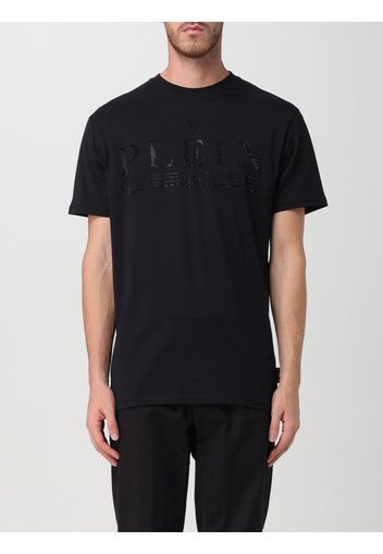 T-shirt con logo di strass Philipp Plein