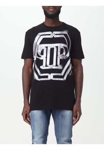 T-shirt Philipp Plein con big logo