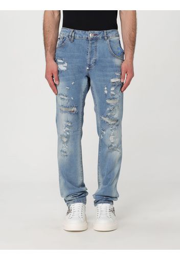 Jeans PHILIPP PLEIN Uomo colore Celeste