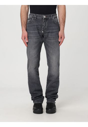 Jeans PHILIPP PLEIN Uomo colore Grigio