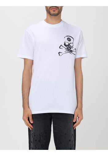 T-Shirt PHILIPP PLEIN Uomo colore Bianco