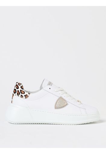 Sneakers PHILIPPE MODEL Donna colore Bianco