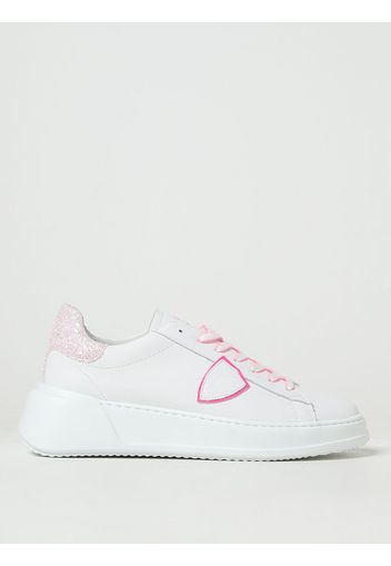 Sneakers PHILIPPE MODEL Donna colore Bianco