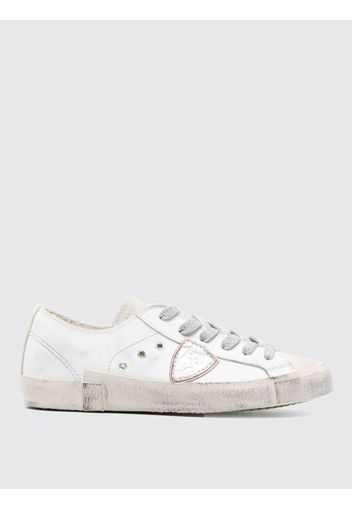 Sneakers PHILIPPE MODEL Donna colore Bianco