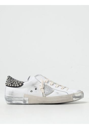 Sneakers PHILIPPE MODEL Donna colore Bianco