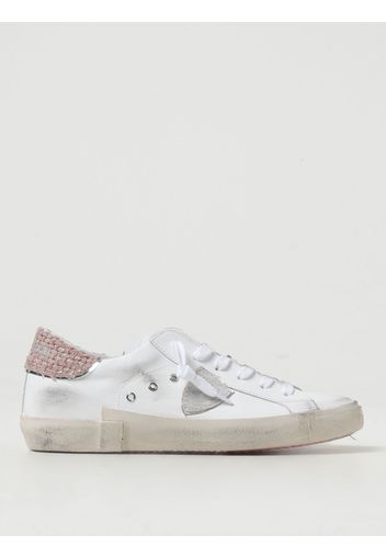 Sneakers PHILIPPE MODEL Donna colore Bianco