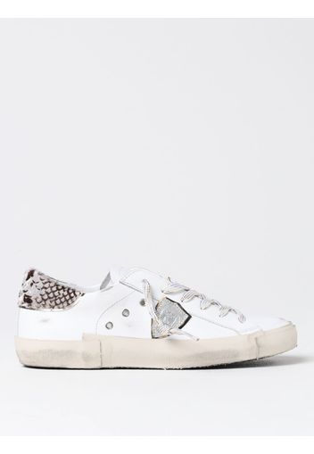 Sneakers PHILIPPE MODEL Donna colore Bianco