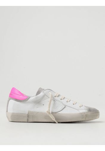 Sneakers PHILIPPE MODEL Donna colore Bianco