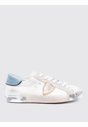 Sneakers PHILIPPE MODEL Uomo colore Bianco