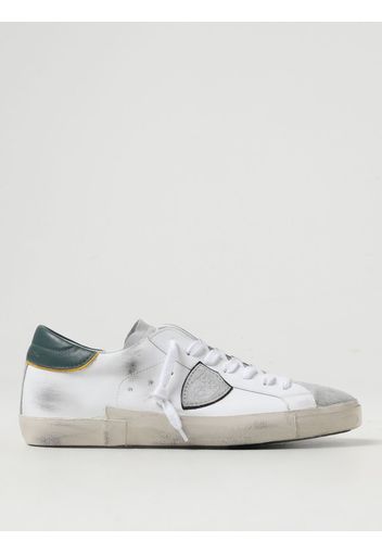 Sneakers PHILIPPE MODEL Uomo colore Bianco