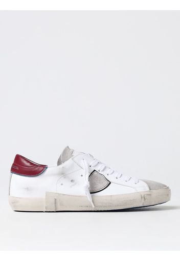 Sneakers PHILIPPE MODEL Uomo colore Bianco