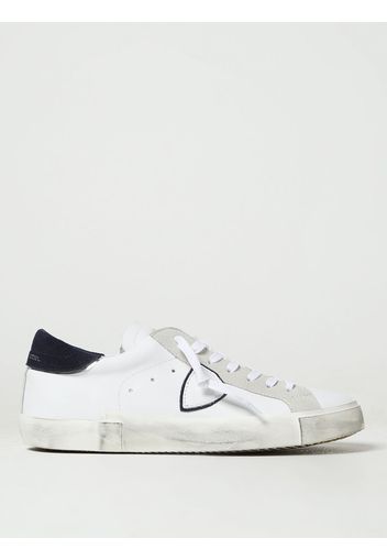 Sneakers PHILIPPE MODEL Uomo colore Bianco