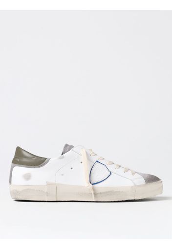 Sneakers PHILIPPE MODEL Uomo colore Bianco