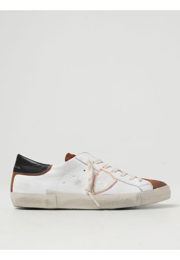 Sneakers PHILIPPE MODEL Uomo colore Bianco