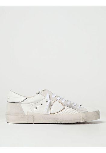 Sneakers PHILIPPE MODEL Uomo colore Bianco