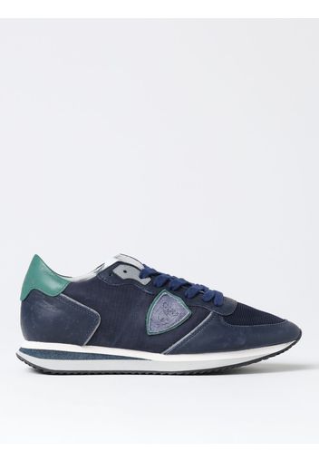 Sneakers PHILIPPE MODEL Uomo colore Blue 1