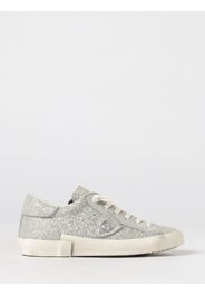 Sneakers PHILIPPE MODEL Donna colore Argento