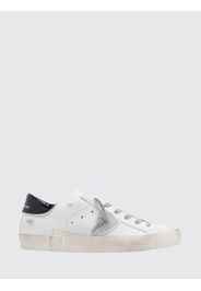 Sneakers Prsx Philippe Model in pelle used e cavallino animalier