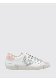 Sneakers Prsx Philippe Model in pelle used e cavallino animalier