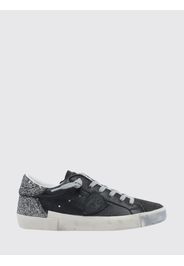 Sneakers Prsx Philippe Model in pelle used e cavallino animalier