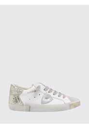 Sneakers Prsx Philippe Model in pelle used e cavallino animalier
