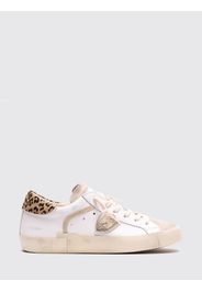 Sneakers PHILIPPE MODEL Donna colore Bianco