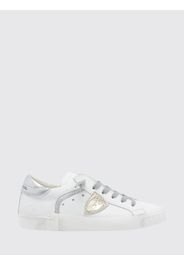 Sneakers Prsx Philippe Model in pelle used e cavallino animalier