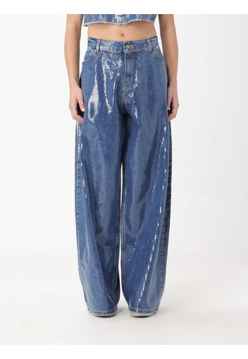 Jeans Philosophy Di Lorenzo Serafini in denim con paillettes