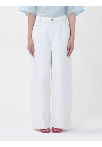 Pantalone PHILOSOPHY DI LORENZO SERAFINI Donna colore Bianco