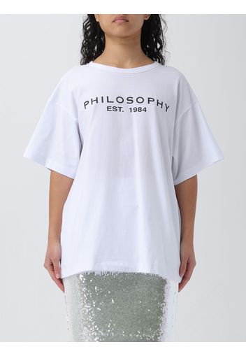 T-shirt di cotone Philosophy Di Lorenzo Serafini