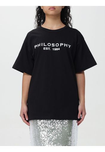 T-shirt di cotone Philosophy Di Lorenzo Serafini