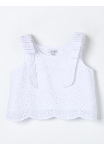 Top PICCOLA LUDO Bambino colore Bianco