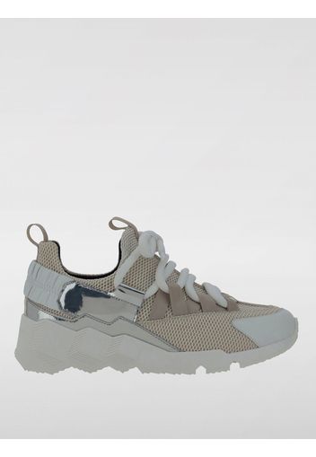 Sneakers Trek Cosmetic Pierre Hardy in pelle e camoscio