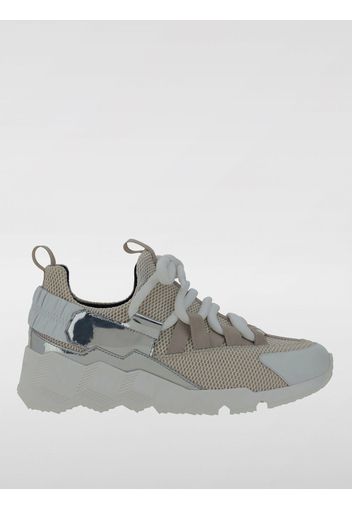 Sneakers Trek Cosmetic Pierre Hardy in pelle e camoscio