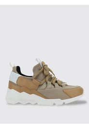 Sneakers Trek Cosmetic Pierre Hardy in pelle e camoscio