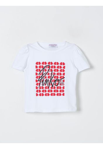 T-Shirt PINKO KIDS Bambino colore Bianco