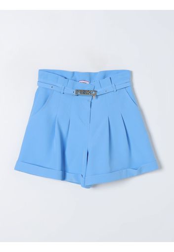 Pantaloncino PINKO KIDS Bambino colore Cielo