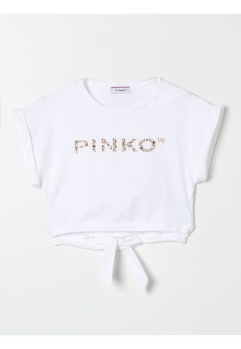 T-Shirt PINKO KIDS Bambino colore Beige