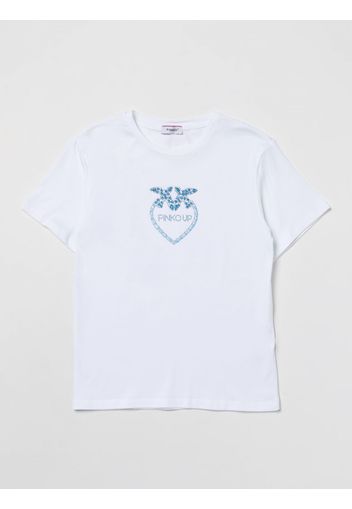 T-Shirt PINKO KIDS Bambino colore Bianco