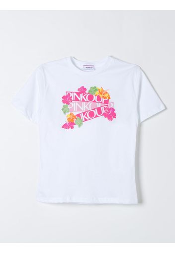 T-Shirt PINKO KIDS Bambino colore Bianco