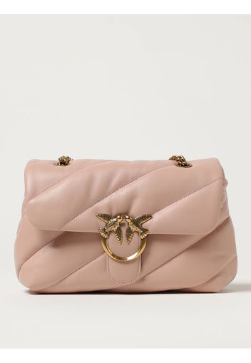 Borsa Love Classic Puff Pinko in nappa trapuntata